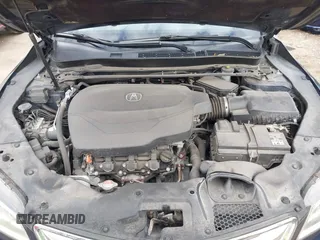 2016 Acura TLX V6 with VIN 19UUB2F35GA000185, listed as a IAAI auction lot 41572532 with 97,431 mi miles. Bid and sale history available at carsss.com. Image 10.
