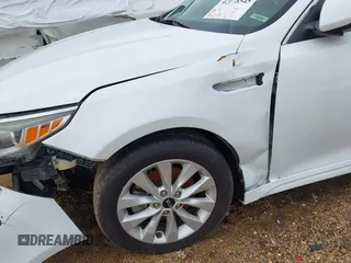 2018 Kia Optima S with VIN 5XXGT4L31JG252892, listed as a IAAI auction lot 42178545 with 195,168 mi miles and . Bid and sale history available at DreamBid. Image 18.
