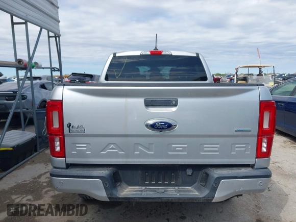 2019 Ford Ranger XL with VIN 1FTER4EH9KLA98402, listed as a IAAI auction lot 40771179 with 10,817 mi miles. Bid and sale history available at carsss.com. Image 17.