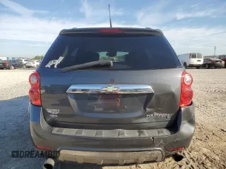 2010 Chevrolet Equinox LTZ with VIN 2CNFLGEY8A6310037, listed as a Copart auction lot 49610285 with 136,359 mi miles and Salvage Title. Bid and sale history available at DreamBid. Image 6.