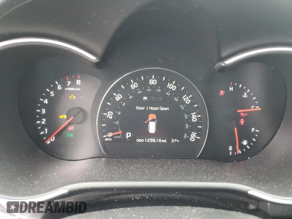 2014 Kia Sorento SX with VIN 5XYKWDA70EG432406, listed as a Copart auction lot 44859275 with 129,610 mi miles and Salvage Title. Bid and sale history available at carsss.com. Image 9.