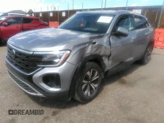 2024 Volkswagen Atlas SE with VIN 1V2LE2CAXRC206712, listed as a IAAI auction lot 42056806 with 15,670 mi miles and . Bid and sale history available at DreamBid. Image 17.