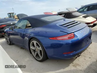 2013 Porsche 911 Carrera S with VIN WP0CB2A94DS156441, listed as a Copart auction lot 75533104 with Not Provided miles and Salvage Title. Bid and sale history available at DreamBid. Image 2.