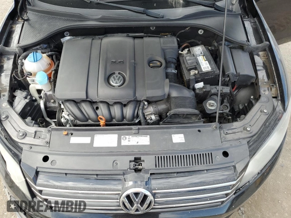 2013 Volkswagen Passat SE с VIN 1VWBH7A36DC062121, выставлен на аукционе Copart как лот 63280065 с пробегом 132 073 миль миль и Списание • Salvage title. История ставок и продаж доступна на DreamBid. Изображение 11.