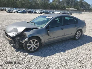 2007 Nissan Maxima 3.5 SE with VIN 1N4BA41E67C850866, listed as a Copart auction lot 50732145 with 0 mi miles and Salvage Title. Bid and sale history available at carsss.com. Image 1.