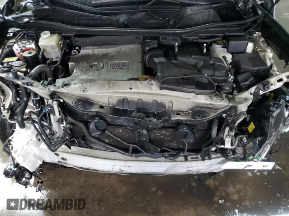 2013 Lexus RX 450h with VIN JTJZB1BA2D2007181, listed as a Copart auction lot 44821995 with 177,232 mi miles and Salvage title. Bid and sale history available at DreamBid. Image 12.
