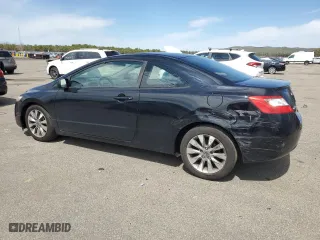 2010 Honda Civic Cpe EX with VIN 2HGFG1B80AH534936, listed as a Copart auction lot 51505095 with 110,748 mi miles and Salvage Title. Bid and sale history available at carsss.com. Image 2.