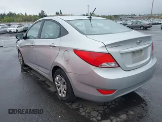2015 Hyundai Accent GLS with VIN KMHCT4AE4FU866528, listed as a IAAI auction lot 42011261 with 186,368 mi miles and . Bid and sale history available at DreamBid. Image 3.