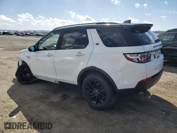 2017 Land Rover Discovery Sport SE with VIN SALCP2BG1HH702266, listed as a Copart auction lot 48293205 with 82,021 mi miles and Salvage Title. Bid and sale history available at carsss.com. Image 2.