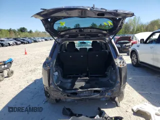 2016 Toyota RAV4 LE with VIN JTMBFREV5GJ055998, listed as a Copart auction lot 54830655 with 94,226 mi miles and Salvage Title. Bid and sale history available at DreamBid. Image 6.