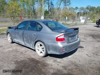 2009 Subaru Legacy Special Edition with VIN 4S3BL616597222186, listed as a IAAI auction lot 41879781 with 140,779 mi miles. Bid and sale history available at carsss.com. Image 3.