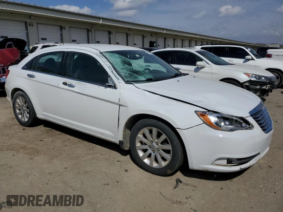 2013 Chrysler 200 Limited with VIN 1C3CCBCG5DN679270, listed as a Copart auction lot 49257215 with 144,574 mi miles and Salvage Title. Bid and sale history available at carsss.com. Image 4.