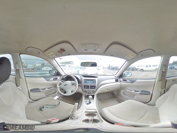 2008 Subaru Impreza Sedan (Natl) i w/Premium Pkg with VIN JF1GE61608H514715, listed as a Copart auction lot 76805344 with 124,983 mi miles and Salvage Title. Bid and sale history available at carsss.com. Image 12.