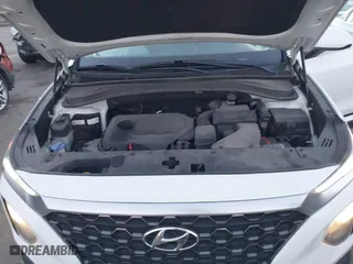 2019 Hyundai Santa Fe SE with VIN 5NMS23AD9KH077362, listed as a IAAI auction lot 41890584 with 132,476 mi miles. Bid and sale history available at carsss.com. Image 10.