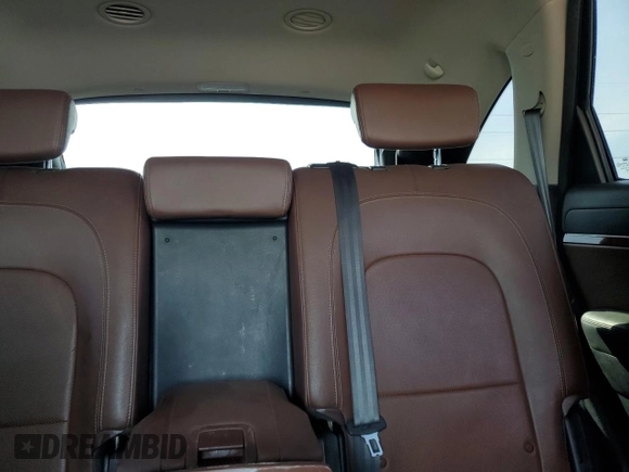 2011 Hyundai Veracruz GLS with VIN KM8NUDCC1BU173654, listed as a Copart auction lot 50954685 with 161,280 mi miles and Salvage Title. Bid and sale history available at DreamBid. Image 10.