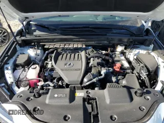 2025 Lexus NX 350 Luxury with VIN 2T2HGCEZ8SC060264, listed as a Copart auction lot 81298244 with 6,758 mi miles and Salvage title. Bid and sale history available at DreamBid. Image 13.