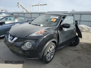 2016 Nissan Juke SL with VIN JN8AF5MR7GT604246, listed as a Copart auction lot 42018125 with Not Provided miles and Salvage Title. Bid and sale history available at carsss.com. Image 1.