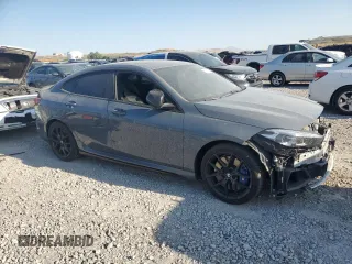 2020 BMW 2 Series M235i xDrive with VIN WBA13AL01L7F72414, listed as a Copart auction lot 62427215 with Not provided miles and Salvage title. Bid and sale history available at DreamBid. Image 4.