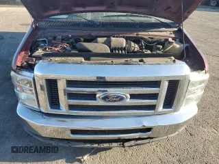 2010 Ford Econoline Passenger XL with VIN 1FMNE1BW6ADA87472, listed as a Copart auction lot 74989314 with 215,315 mi miles and Salvage Title. Bid and sale history available at DreamBid. Image 12.
