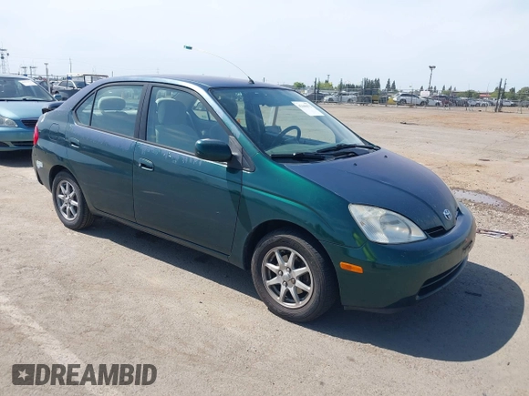 2002 Toyota Prius with VIN JT2BK12U520061025, listed as a IAAI auction lot 42160472 with Not Provided miles and . Bid and sale history available at DreamBid. Image 1.
