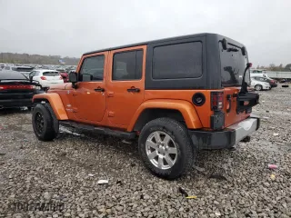 2011 Jeep Wrangler Unlimited Sahara with VIN 1J4BA5H15BL603649, listed as a Copart auction lot 78678004 with 193,640 mi miles and Salvage Title. Bid and sale history available at carsss.com. Image 2.