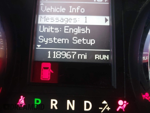 2016 Chrysler Town & Country Touring with VIN 2C4RC1BG9GR292584, listed as a IAAI auction lot 41168218 with 118,967 mi miles. Bid and sale history available at carsss.com. Image 15.