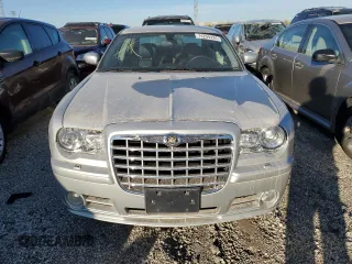2006 Chrysler 300 C SRT8 with VIN 2C3LA73W06H471013, listed as a Copart auction lot 74204434 with 12,015 mi miles and Salvage Title. Bid and sale history available at carsss.com. Image 5.