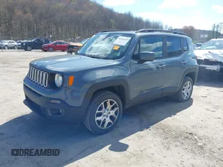 2017 Jeep Renegade Altitude with VIN ZACCJBBBXHPG59178, listed as a IAAI auction lot 41962497 with 126,062 mi miles and . Bid and sale history available at DreamBid. Image 18.