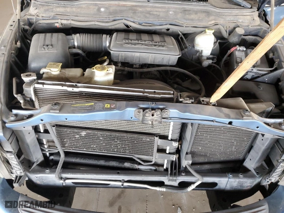 2005 Dodge Ram 1500 SLT with VIN 1D7HA18N65S339305, listed as a Copart auction lot 47999515 with 210,475 mi miles and Salvage Title. Bid and sale history available at carsss.com. Image 11.