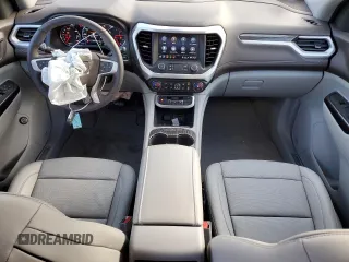 2023 GMC Acadia SLT with VIN 1GKKNULS8PZ226361, listed as a Copart auction lot 42429345 with 22,000 mi miles and Salvage Title. Bid and sale history available at DreamBid. Image 8.