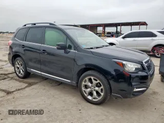 2018 Subaru Forester Touring with VIN JF2SJAWC4JH428302, listed as a Copart auction lot 59214615 with 72,319 mi miles and Salvage title. Bid and sale history available at DreamBid. Image 4.