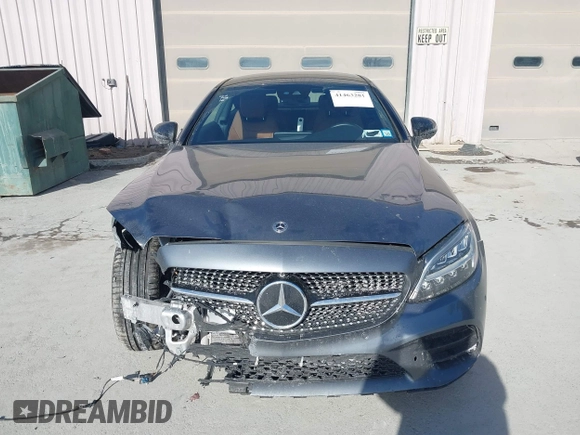 2023 Mercedes-Benz C 300 with VIN W1KWJ8EB8PG128462, listed as a IAAI auction lot 41463281 with 18,590 mi miles and . Bid and sale history available at DreamBid. Image 12.