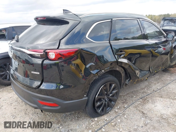 2022 Mazda CX-9 Touring Plus z VIN JM3TCBAYXN0613830, wystawiony jako IAAI lot #41942849 z przebiegiem 50 193 mil mil oraz . Historia ofert i sprzedaży dostępna na DreamBid. Obrazek 4.