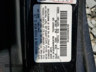 2016 Nissan 370Z with VIN JN1AZ4EH6GM936789, listed as a Copart auction lot 61375874 with 65,169 mi miles and Salvage Title. Bid and sale history available at carsss.com. Image 12.