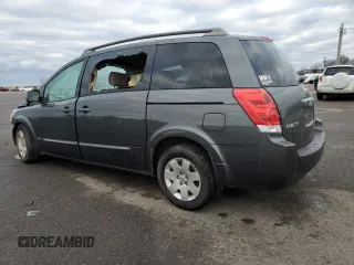 2006 Nissan Quest SL with VIN 5N1BV28U36N123246, listed as a Copart auction lot 82884794 with 0 mi miles and Salvage Title. Bid and sale history available at carsss.com. Image 2.