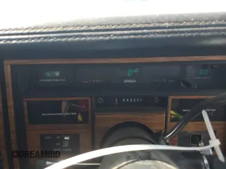 1985 Cadillac Eldorado z VIN 1G6EL5780FE622179, wystawiony jako Copart lot #54109205 z przebiegiem 73 403 mil mil oraz Szkoda całkowita • Salvage title. Historia ofert i sprzedaży dostępna na DreamBid. Obrazek 9.