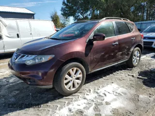 2014 Nissan Murano LE with VIN JN8AZ1MU0EW410092, listed as a Copart auction lot 41996355 with 151,394 mi miles and Clean Title. Bid and sale history available at carsss.com. Image 1.
