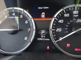 2014 Acura MDX with VIN 5FRYD4H22EB003896, listed as a IAAI auction lot 42014850 with 159,012 mi miles. Bid and sale history available at carsss.com. Image 15.