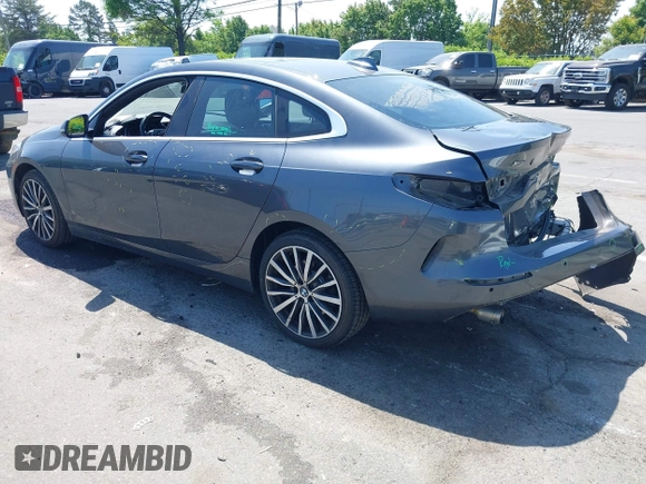 2020 BMW 2 Series 228i xDrive z VIN WBA73AK09L7F87108, wystawiony jako IAAI lot #42061198 z przebiegiem 43 232 mil mil oraz . Historia ofert i sprzedaży dostępna na DreamBid. Obrazek 3.
