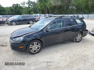 2013 Volkswagen Jetta TDI with VIN 3VWPL7AJ2DM679811, listed as a Copart auction lot 54535855 with 177,370 mi miles and Salvage title. Bid and sale history available at DreamBid. Image 1.