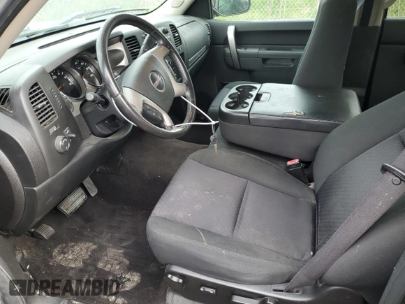 2012 GMC Sierra 1500 SLE with VIN 3GTP2VE72CG219554, listed as a Copart auction lot 47550635 with 154,365 mi miles and Salvage Title. Bid and sale history available at DreamBid. Image 7.