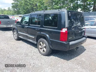 2006 Jeep Commander with VIN 1J8HG48K56C324296, listed as a IAAI auction lot 42735532 with 143,009 mi miles and . Bid and sale history available at DreamBid. Image 3.