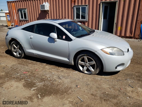 2006 Mitsubishi Eclipse GS with VIN 4A3AK24F96E055189, listed as a Copart auction lot 52863414 with 161,331 mi miles and Salvage Title. Bid and sale history available at carsss.com. Image 4.