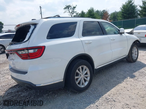 2014 Dodge Durango SXT with VIN 1C4RDHAG9EC313429, listed as a IAAI auction lot 42470331 with 182,635 mi miles and . Bid and sale history available at DreamBid. Image 4.