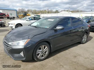 2020 Hyundai Elantra Value Edition with VIN 5NPD84LF1LH611308, listed as a Copart auction lot 52308895 with 92,557 mi miles and Salvage Title. Bid and sale history available at carsss.com. Image 1.