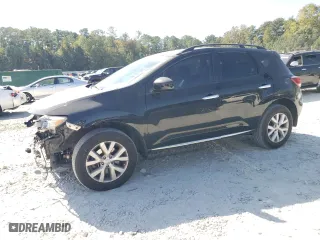 2013 Nissan Murano SV with VIN JN8AZ1MU8DW201696, listed as a Copart auction lot 77240074 with 99,832 mi miles and Salvage Title. Bid and sale history available at carsss.com. Image 1.