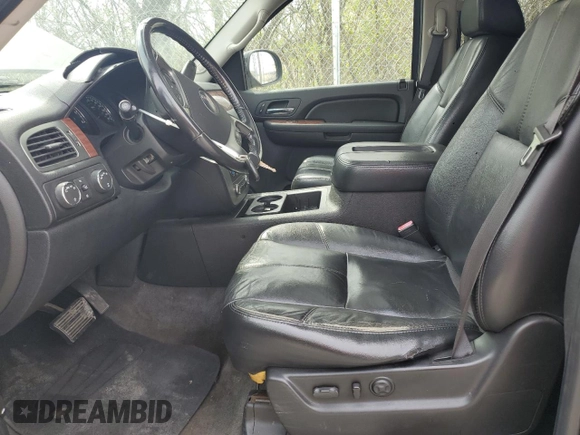 2007 GMC Yukon SLT with VIN 1GKFK13077J150363, listed as a Copart auction lot 52954795 with 0 mi miles and Clean Title. Bid and sale history available at carsss.com. Image 7.