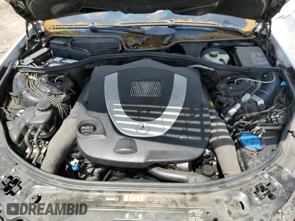 2007 Mercedes-Benz S 550 with VIN WDDNG71X87A075285, listed as a Copart auction lot 55173695 with 166,032 mi miles and Clean Title. Bid and sale history available at DreamBid. Image 11.