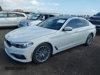 2017 BMW 5 Series 530i with VIN WBAJA5C32HG894166, listed as a IAAI auction lot 41962950 with 52,729 mi miles and . Bid and sale history available at carsss.com. Image 2.