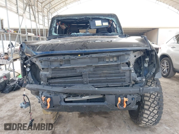 2022 Ford Bronco with VIN 1FMEE5DP5NLB31700, listed as a IAAI auction lot 41501402 with 50,538 mi miles. Bid and sale history available at carsss.com. Image 12.